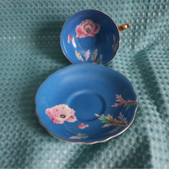 Prince China Teacup and Saucer Set - Picture 2 of 4